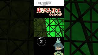 【FF14】今まで舐めた床の味を覚えてるか？床ソムリエチャレンジ４【もち月兎】shorts ヒカセン新人vtuber vtuber ff14 [upl. by Etem]