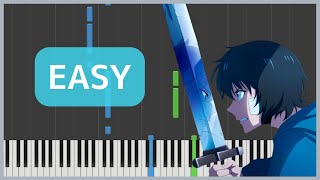 LEveL  Solo Leveling  Hiroyuki Sawano Piano Sheet Music  Easy  Beginner [upl. by Paresh]