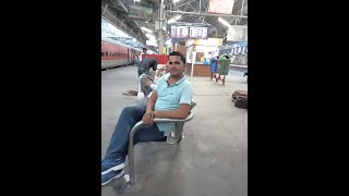 Live Video Train 🚂 Indian railway station viralvideo youtubevideo like trending [upl. by Aztiram]