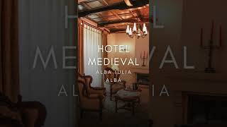 HOTEL MEDIEVAL ALBA IULIA ALBA PROMOTII HOTEL MEDIEVAL ALBA IULIA ALBA CAZARE LA MUNTE [upl. by Mellitz]