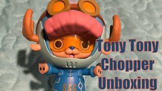 New One Piece Tony Tony Chopper The Grandline Series Statue Figurine Unboxing Bandai [upl. by Seravaj329]