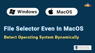 Win and Mac File Selector Demo [upl. by Spear]