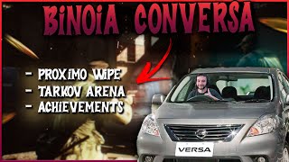 BINOIA CONVERSA ACHIEVEMENTS E PRÓX WIPE do TARKOV [upl. by Ilime]