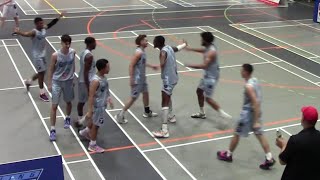 Worthing Thunder  Adam Brows Half Court Buzzer Beater  03092022 [upl. by Nynnahs566]