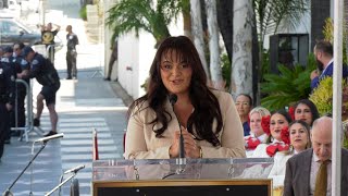 Jenicka Lopez gets emotional speaking about her mom Jenni Rivera [upl. by Ivett]