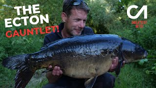 CARP FISHING  CARP ANGLE GREATEST HITS  THE ECTON GAUNTLET [upl. by Laeahcim]