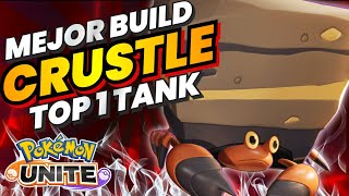 PREPARA EMBOSCADAS la MEJOR BUILD de CRUSTLE😱​Pokemon Unite [upl. by Auahsoj]