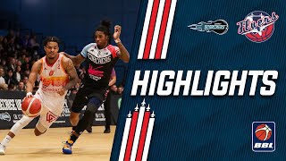 HIGHLIGHTS Surrey Scorchers 8485 Bristol Flyers [upl. by Bartholomew536]