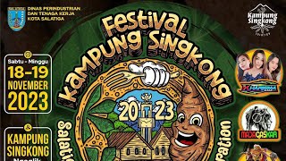 Festival Kampung Singkong 2023  Kirab Budaya  Drumblek Amekura  Drumband Nepansa [upl. by Semaj288]