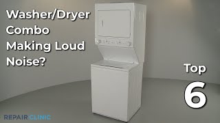 WasherDryer Combo Washer Making Loud Noise — WasherDryer Combo Troubleshooting [upl. by Nisior]