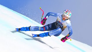 Marta BASSINO  Winner  Downhill 2  Crans Montana SUI  2024 [upl. by Yeldarb757]