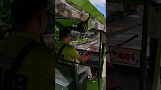 Elektrische Tuktuks op Boracay in de Filipijnen asia travel vlog backpacken [upl. by Alcot]