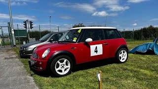 LMC Aintree Sprint 25th May 2024 R50 Mini Cooper [upl. by Louie]