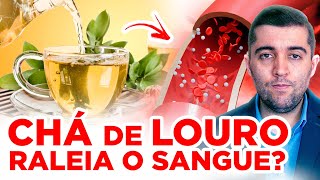 Chá de louro e seus efeitos na má circulação como evitar coágulos sanguíneos da trombose e embolia [upl. by Giarc]