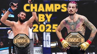 Sean Omalley And Khamzat Chimaev Will Be champ Next Year [upl. by Epstein]