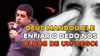 DEUS MANDOU ELE ENFIAR O DEDO NOS OLHOS DE UM CEGO E ALGO SURPREENDENTE ACONTECEU  Ezequiel Pires [upl. by Camilla835]