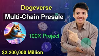 Dogeverse MultiChain Presale Token  First MultiChain Presale Project  Buy Now amp Get 100X Returns [upl. by Celeste]