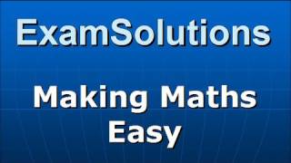 Modulus Inequalities 3  ExamSolutions [upl. by Staford]