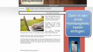 Heimarbeitde  Geld verdienen mit GoogleAdsense [upl. by Stroup]