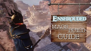 The Best Mage Build  Enshrouded [upl. by Assennev]