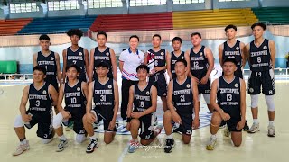 Angelicum UST vs CenterPhil  Championship U17  3rd Quarter  Chairmans Cup Iloilo 2024 [upl. by Hutt]