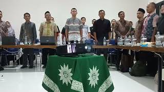 Lagu Indonesia Raya dan Sang Surya di SMK Muhammadiyah 02 Borobudur [upl. by Celine]