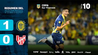 ROSARIO CENTRAL 1  0 INSTITUTO I Resumen del partido I CopaSurFinanzas 2024 [upl. by Nylorac858]