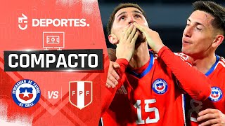 CHILE 2  0 PERÚ 🏆 Clasificatorias Mundial 2026 ⚽️ GOLES Y RESUMEN [upl. by Herodias946]