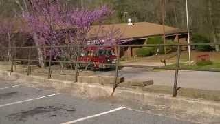 Dekalb CoFire Rescue Quint 24 Responding [upl. by Elfreda]