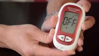 AccuChek Performa Blood Glucose Review [upl. by Nodla837]