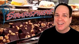 Stratosphere Las Vegas Buffet  SWEET All You Can Eat [upl. by Eilis]