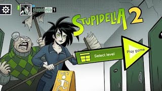 Stupidella 2 Walkthrough [upl. by Akemihs]