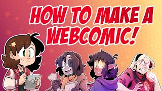 Webcomics 101 How to Start Your Webcomic [upl. by Otrebireh]