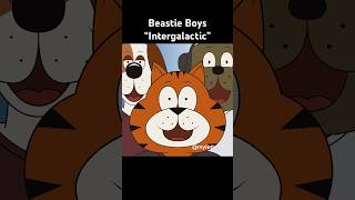 Beastie Boys Intergalactic Animation by Mylo the Cat 90ssong beasties beastieboys animation [upl. by Matt]