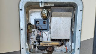 Suburban RV Water Heater Not Igniting [upl. by Llewop]