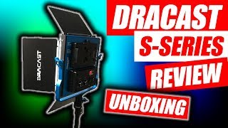 Dracast  LED500 SSeries BiColor LED 3 light kit  Review amp unboxing [upl. by Neibart]