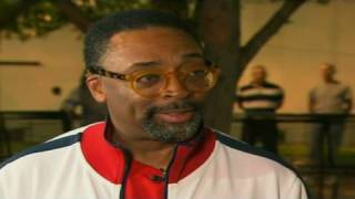 CNN Spike Lee takes on BP [upl. by Ayisan]