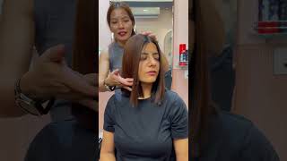 Hair Botox treatment 💇‍♀️Gobal hair colour [upl. by Kragh872]