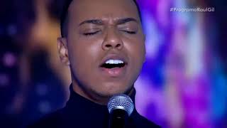 Goodness Of God Cece Winans Mathias Rodrigues Cover Raul Gil 2024 [upl. by Yorgerg]