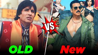 Original vs Remake 2024  Bollywood Hindi Songs  Old and New indian Song  CLOBD [upl. by Anawad]