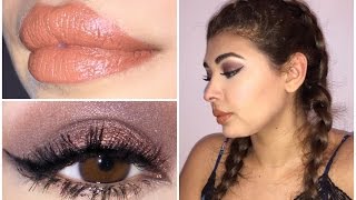 ❥EID makeup tutorial  MANELTH [upl. by Teriann]