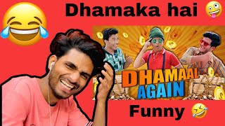 DHAMAAL AGAIN COMEDY VIDEO  ROUND2WORLD  Aking Reaction AK Round2World [upl. by Zorina506]