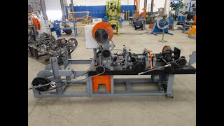 cheap price high speed barbed wire machine china manufacturbarbedwiremachinebarbedwiremachineprice [upl. by Jt]