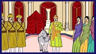 The Magical Donkey  The Magical Donkey Story In Hindi  Akbar Birbal The Magical Donkey [upl. by Gnek]