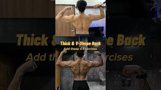 Back Workout at Gym  Beginner to Advanced Workout 🔥 For Thickness cbum backworkout backday [upl. by Elletsyrc]