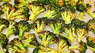 Best Roasted Broccoli Recipe [upl. by Ttezil]