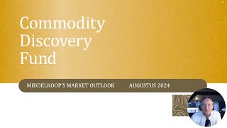 Middelkoops Market Outlook  Augustus 2024 [upl. by Chernow145]