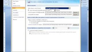 Formatando nas Normas da ABNT  Opções de Salvamento do Word Padrão doc [upl. by Uyekawa]