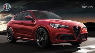 Alfa Romeo  Stelvio  Passion Drives [upl. by Narad]