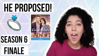 GOOD WITCH SEASON 6 FINALE  Hallmark Channel series [upl. by Nallaf]